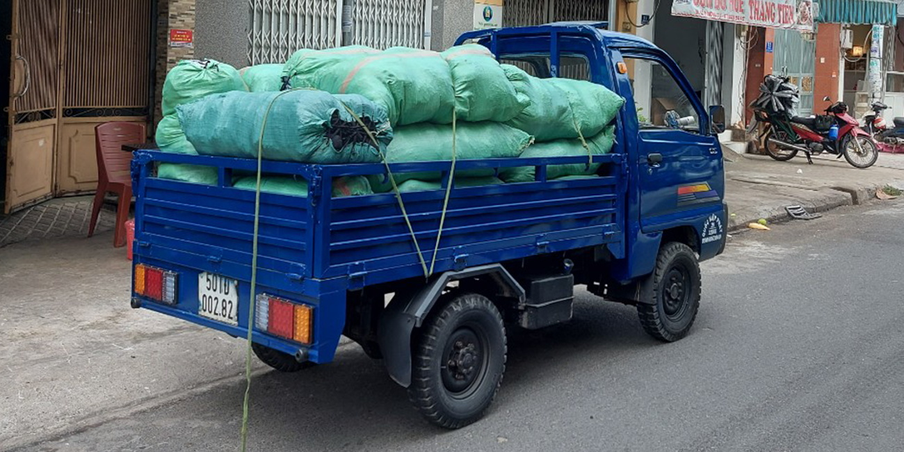 Thuê Xe Ba Gác Chở Hàng
