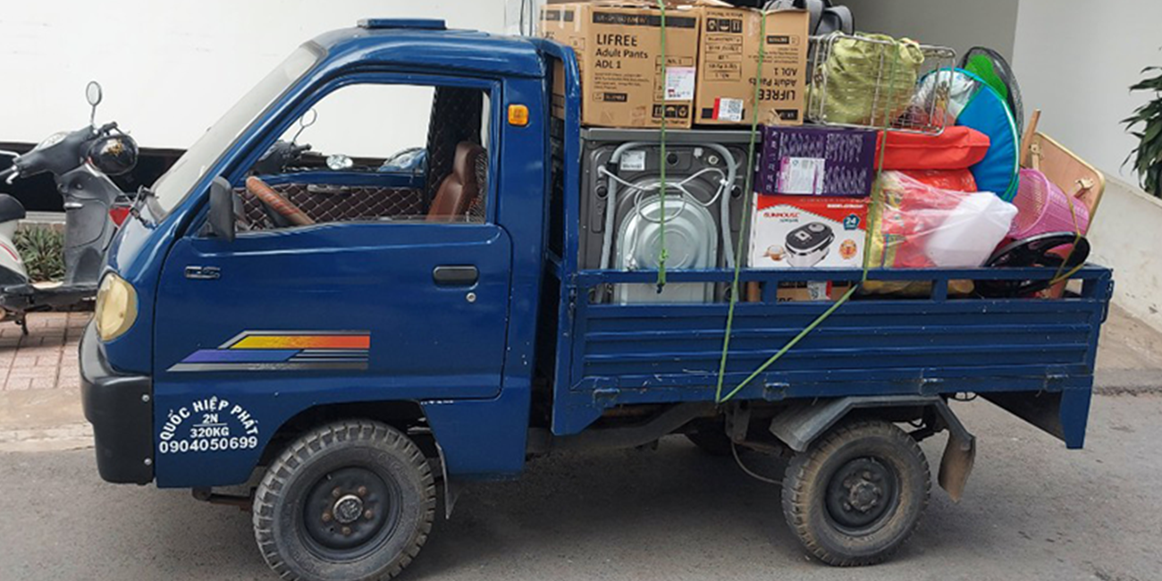 Thuê Xe Ba Gác Chuyển Nhà