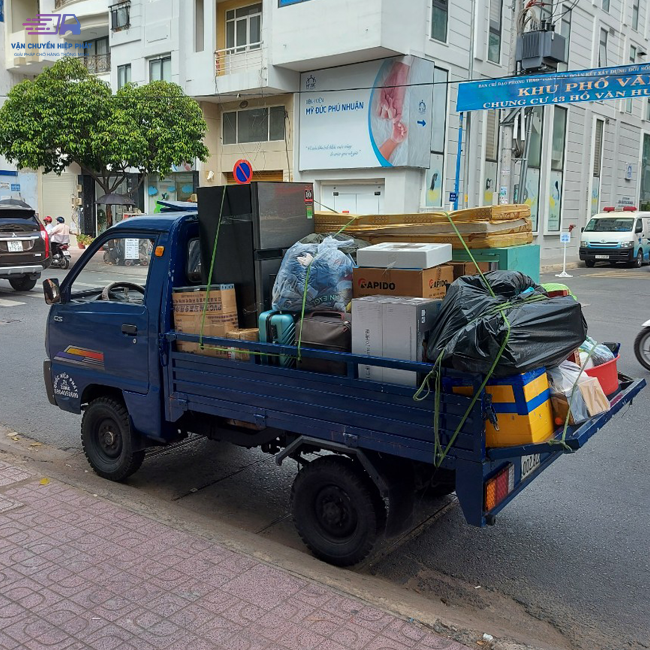 Thuê xe ba gác Quận 7