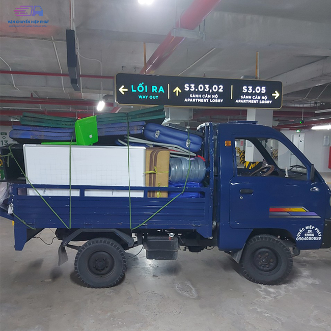 Dịch vụ thuê xe ba gác Hồ Chí Minh