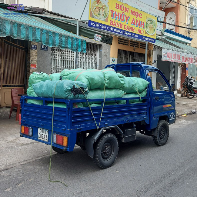 Thuê xe ba gác Quận 10