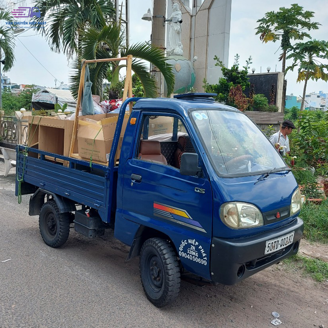 Thuê xe ba gác giá rẻ