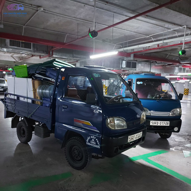 Thuê xe ba gác chuyển nhà