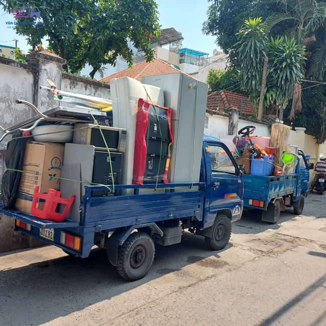 Thuê xe ba gác Quận 6