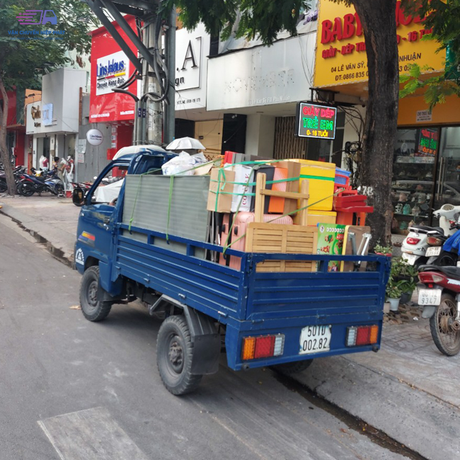 Thuê xe ba gác Quận 12