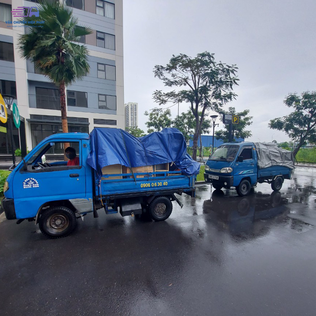 Thuê xe ba gác Quận 4