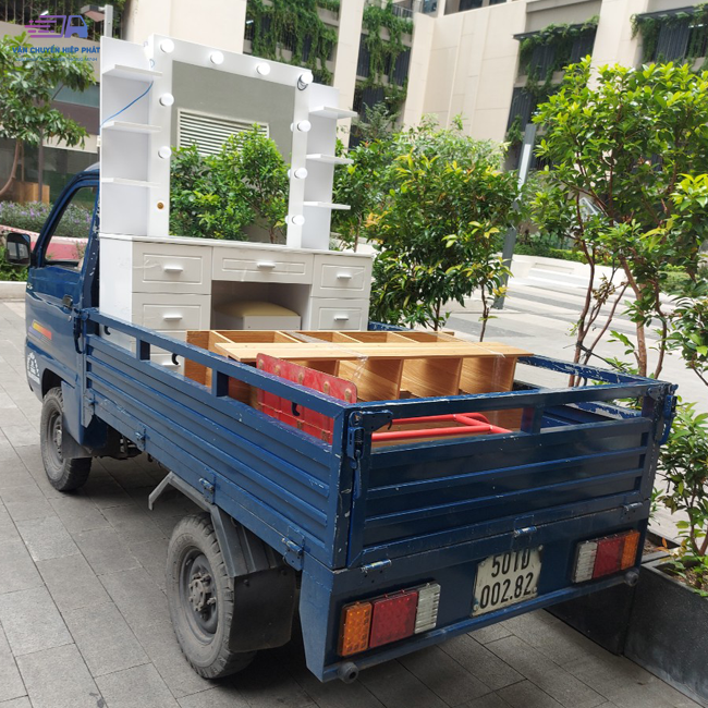 Dịch vụ thuê xe ba gác Bình Dương