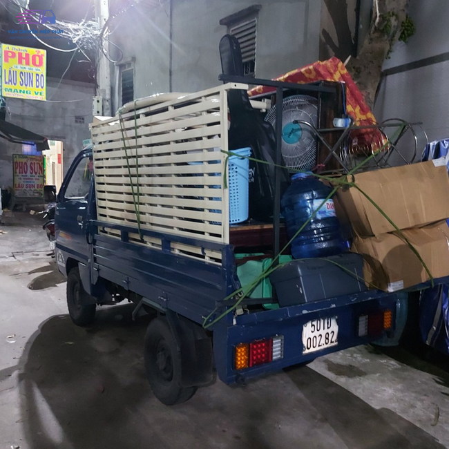 Thuê xe ba gác TP. Thủ Đức