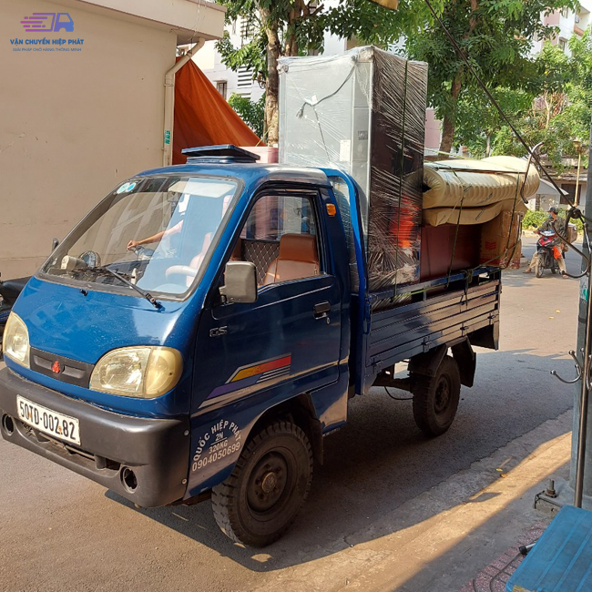 Thuê xe ba gác Quận 5