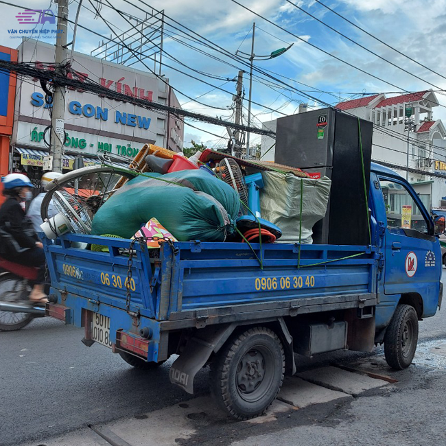 Thuê xe ba gác Quận 3
