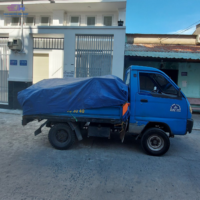 Thuê xe ba gác Quận 1