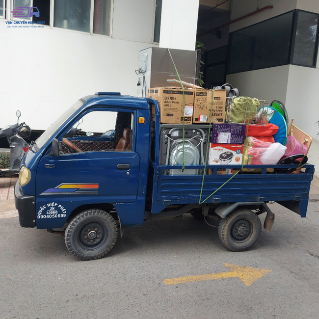 Thuê xe ba gác Quận 8