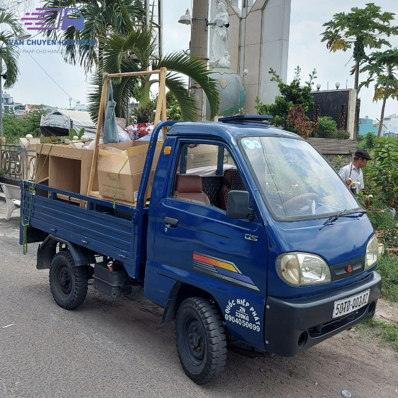 Thuê xe ba gác huyện Nhà Bè