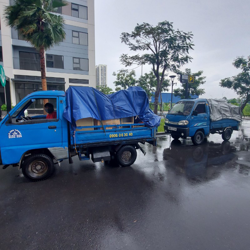 Thuê xe ba gác Quận 2