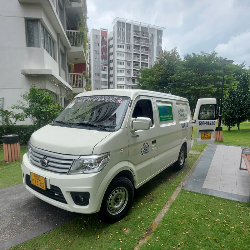 Xe Van Chở Thuê Giá Rẻ