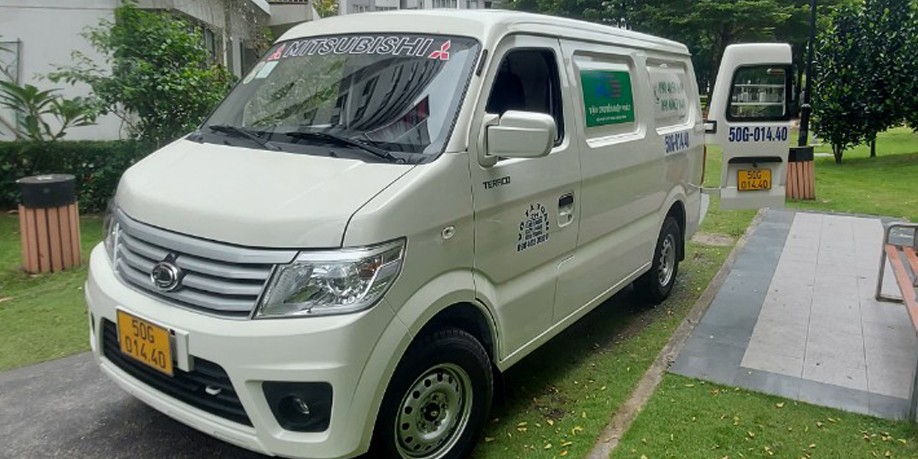Xe Van Chở Thuê Giá Rẻ
