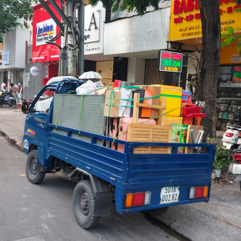 Dịch Vụ Chuyển Nhà Trọn Gói